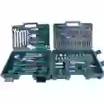 Brüder Mannesmann M29086 Jeu d'outils pour les bricoleurs en valise 176 pièces Brüder Mannesmann M29086 Jeu d'outils pour les bricoleurs en valise 176 pièces