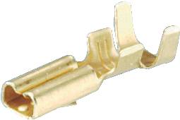 Cosse clip 2.8 mm x 0.8 mm Schlegel FH2,8 180 ° non isolé métal