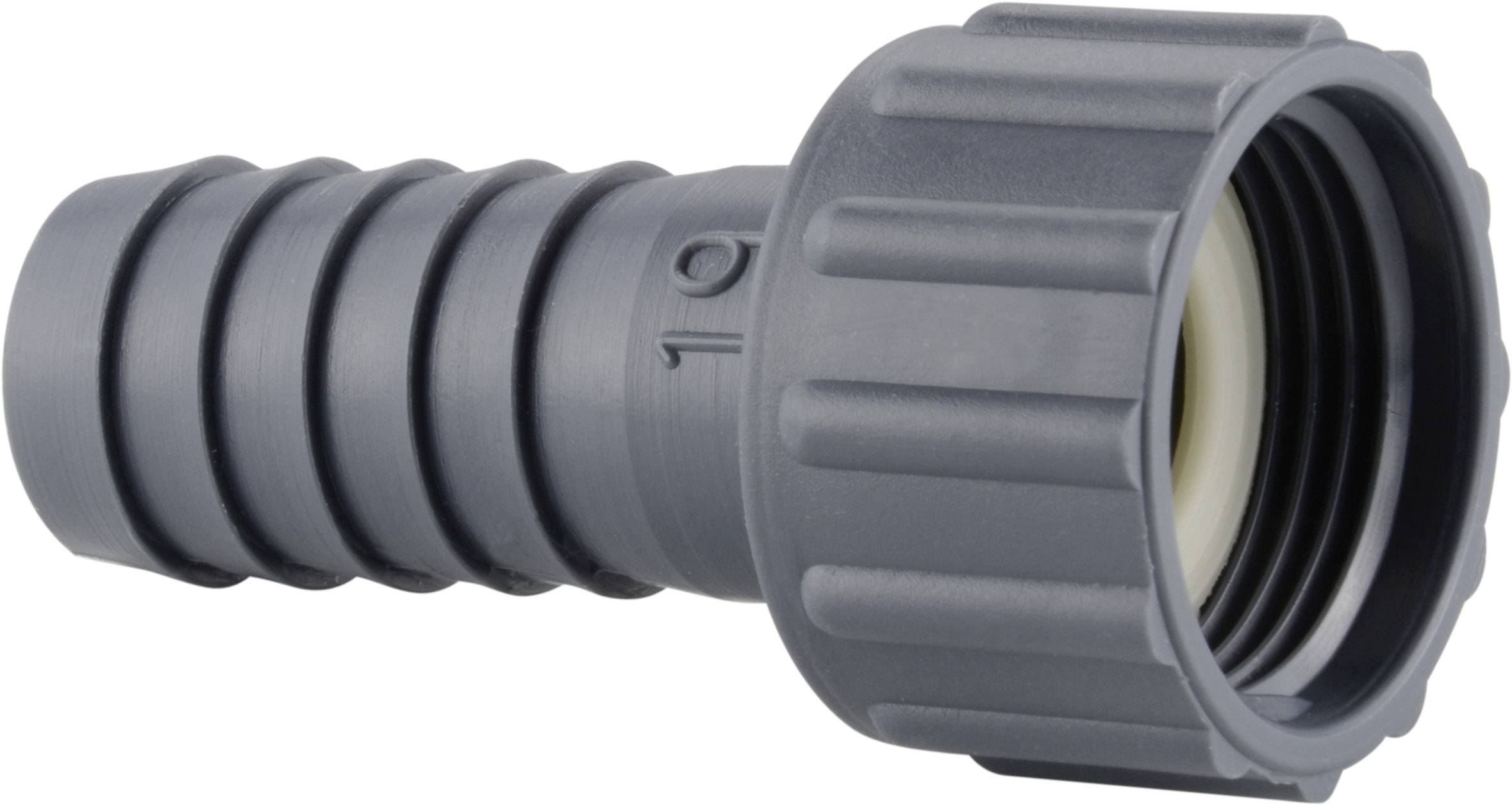 Raccord de tuyau Ebara 6000000421 plastique 24,2 mm (3/4") (filet int.), Ø 19 mm (3/4")