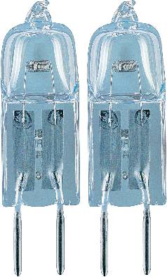 OSRAM HOMELIGHTING Ampoule halogène CEE: G (A - G) G4 33 mm 12 V 5 W blanc chaud culot à ergots à intensité variable 2 pc(s)
