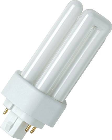 OSRAM Ampoule à économie d'énergie CEE: G (A - G) GX24q-3 146 mm 230 V 32 W blanc chaud forme de tube 1 pc(s)