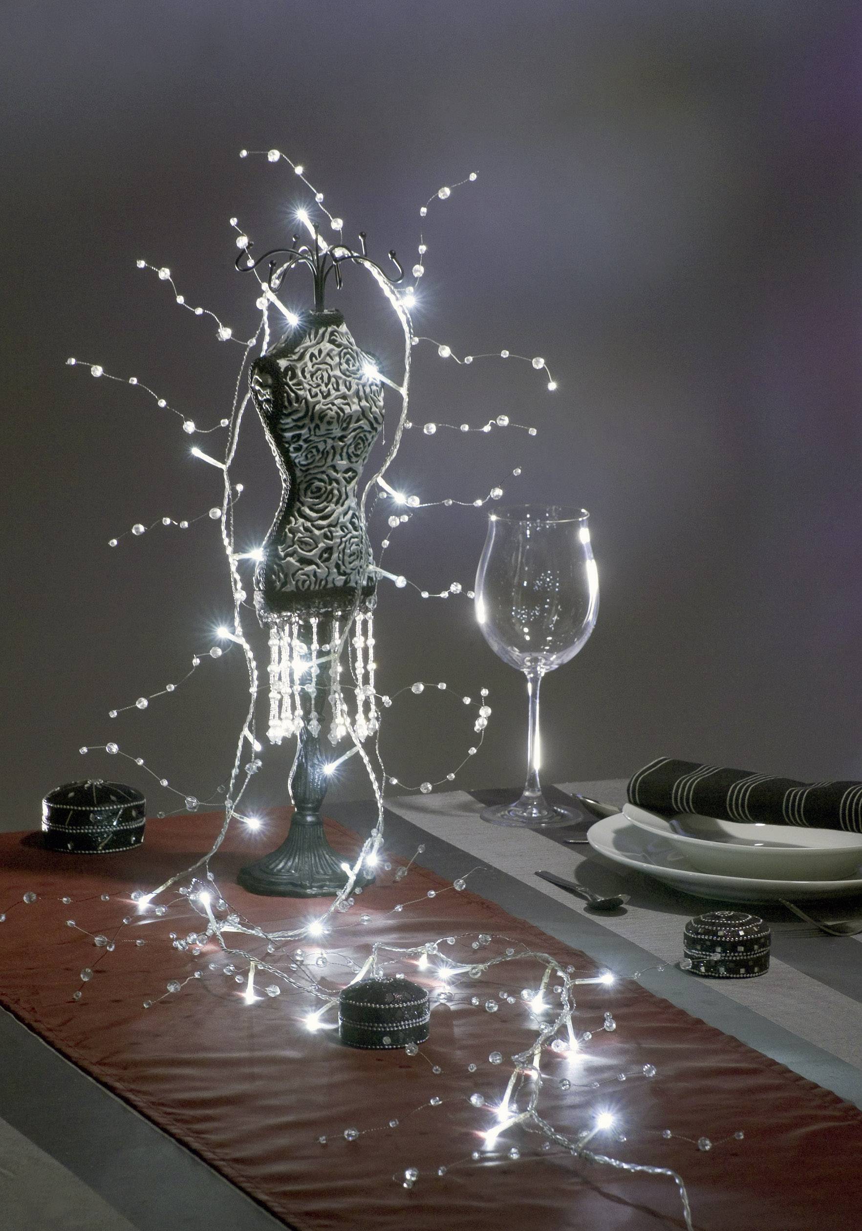 Guirlande lumineuse à motifs pour l'intérieur Konstsmide 1231-203 LED N/A perles 1 pc(s)