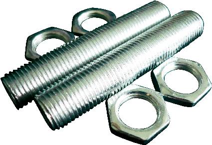 Tubes filetés GAO 573871 avec filetage 1 paire(s)