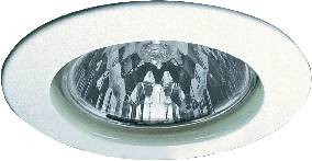 Collerette Ampoule halogène GU5.3 Paulmann 17943 N/A 50 W blanc