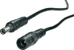 Esotec 102146 Câble-rallonge noir