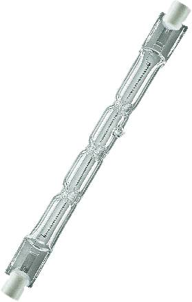 OSRAM HOMELIGHTING Ampoule halogène Eco CEE: G (A - G) R7s 118 mm 230 V 120 W blanc chaud forme de tube à intensité variable