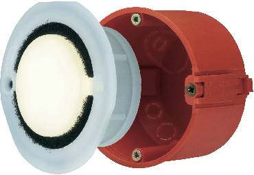 Luminaire extérieur encastrable Paulmann 93740 N/A 1.4 W opale