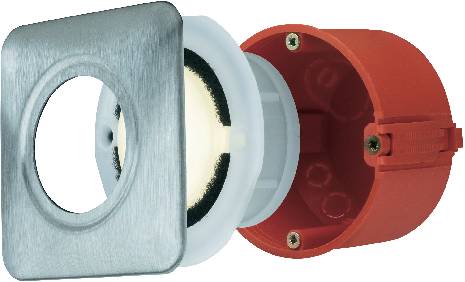 Luminaire extérieur encastrable Paulmann 93740 N/A 1.4 W opale