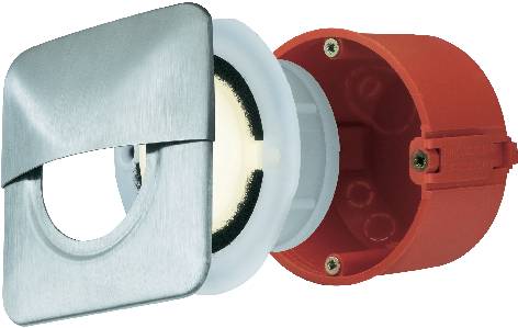 Luminaire extérieur encastrable Paulmann 93740 N/A 1.4 W opale