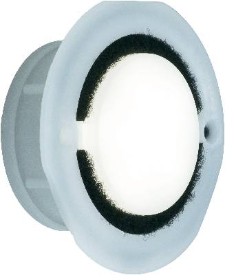 Luminaire extérieur encastrable Paulmann 93741 N/A 1.4 W opale