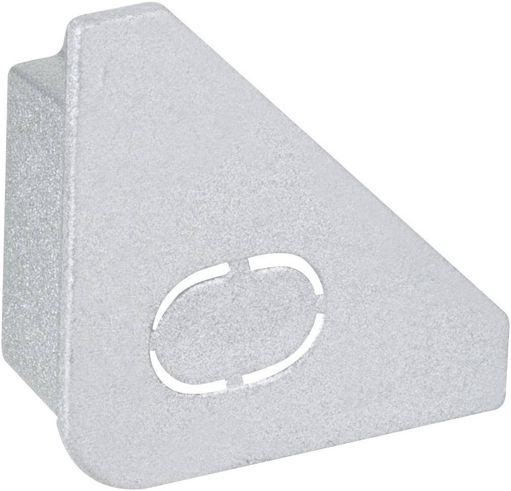 Lot de 2 Delta Profil End Cap aluminium (mat) Paulmann