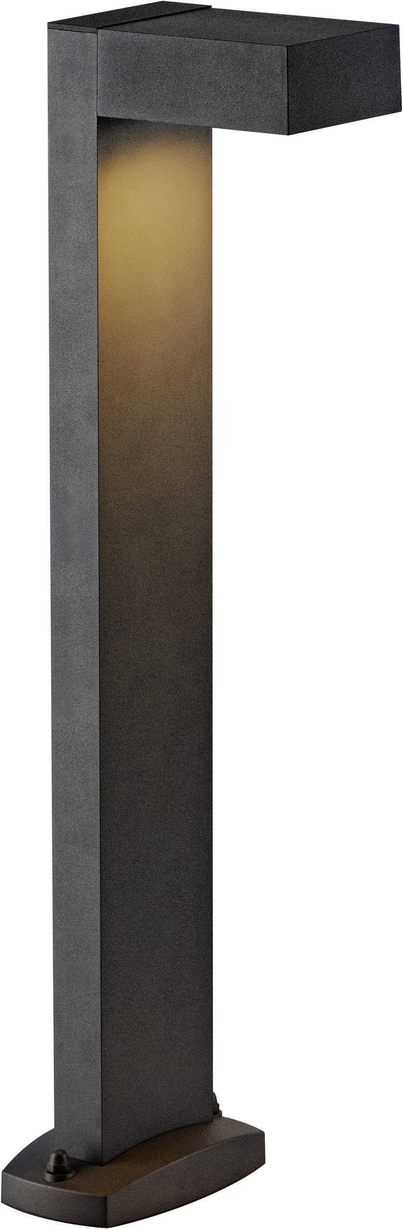 Lampadaire extérieur SLV Quadrasyl 75 11 W anthracite 75 cm