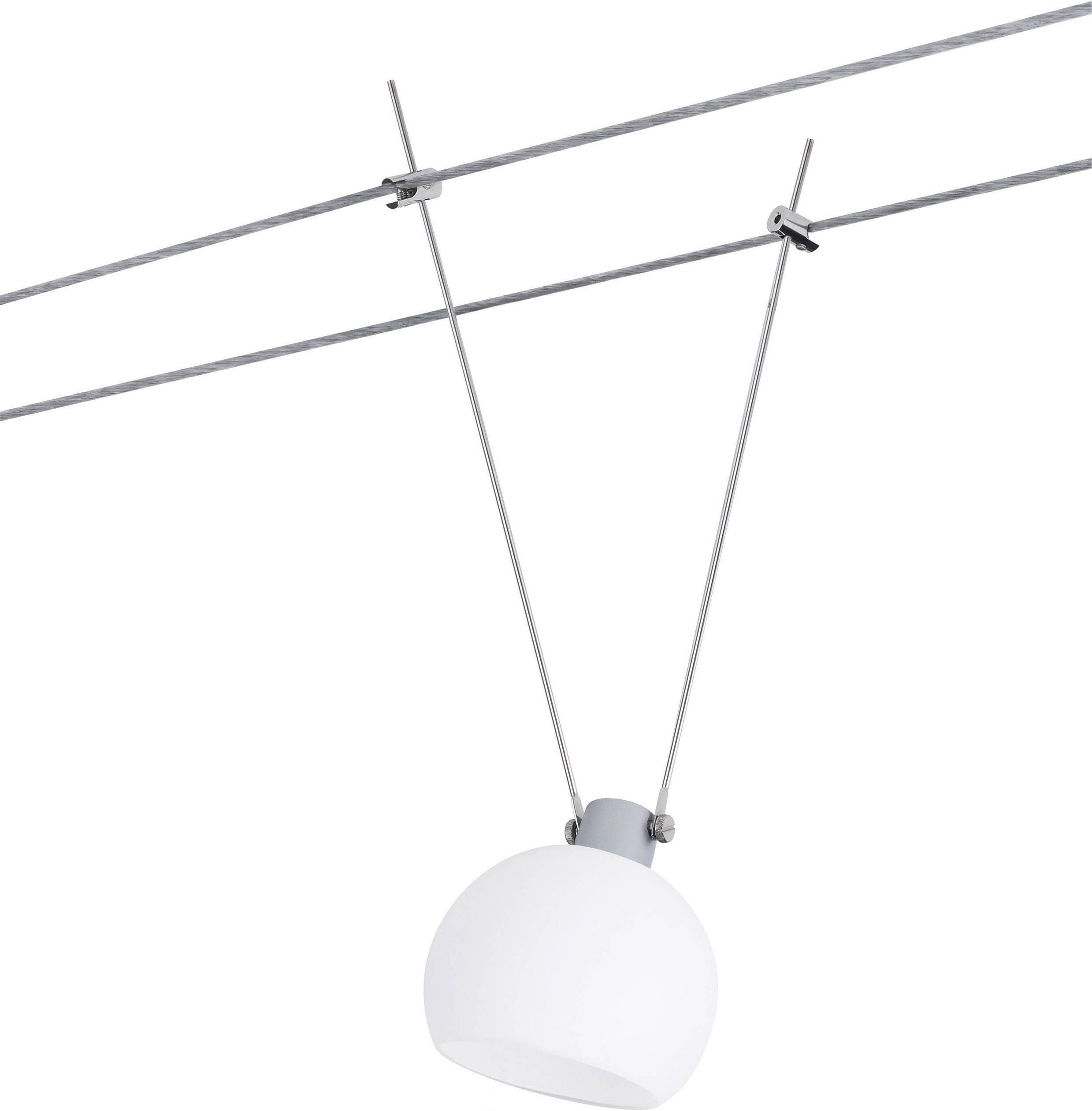 Abat-jour Paulmann Wolbi 60055 opale