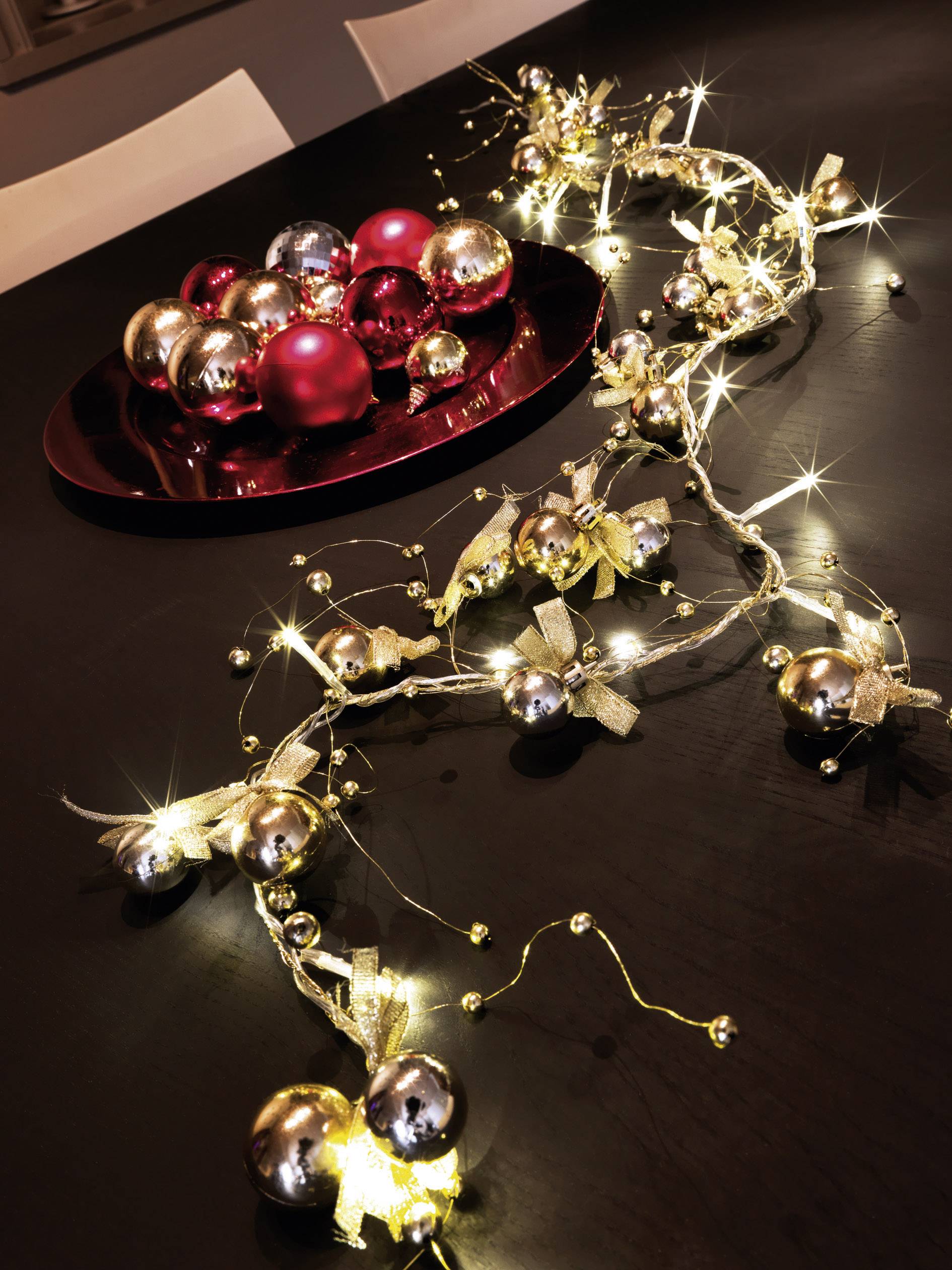 Guirlande lumineuse à motifs pour l'intérieur Konstsmide 3190-803 LED perles 1 pc(s)
