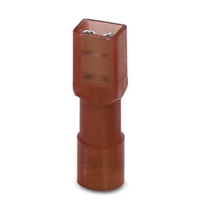 Cosse clip 2.8 mm x 0.8 mm Phoenix Contact C-SCFFI 1,5/2,8X0,8 3240535 180 ° entièrement isolé rouge 50 pc(s)