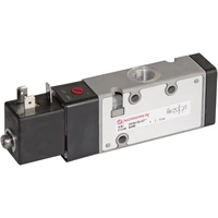 IMI NORGREN Vanne pneumatique à commande mécanique V61B413A-A213L 24 V/DC Matériau du boîtier aluminium Matériau isolant NBR IMI NORGREN Vanne pneumatique à commande mécanique V61B413A-A213L 24 V/DC Matériau du boîtier aluminium Matériau isolant NBR