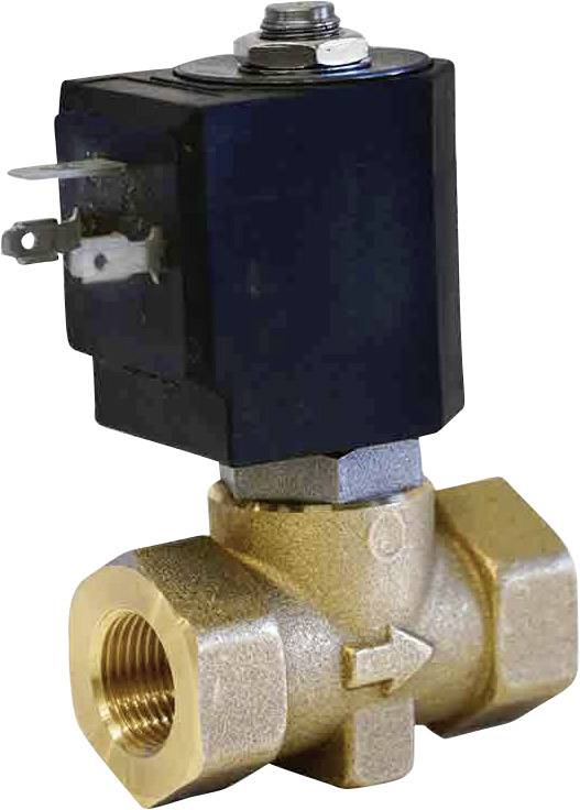 Vanne pneumatique à commande directe 2/2 voies M & M International D238DVL 24 V/DC G 3/8 1 pc(s)