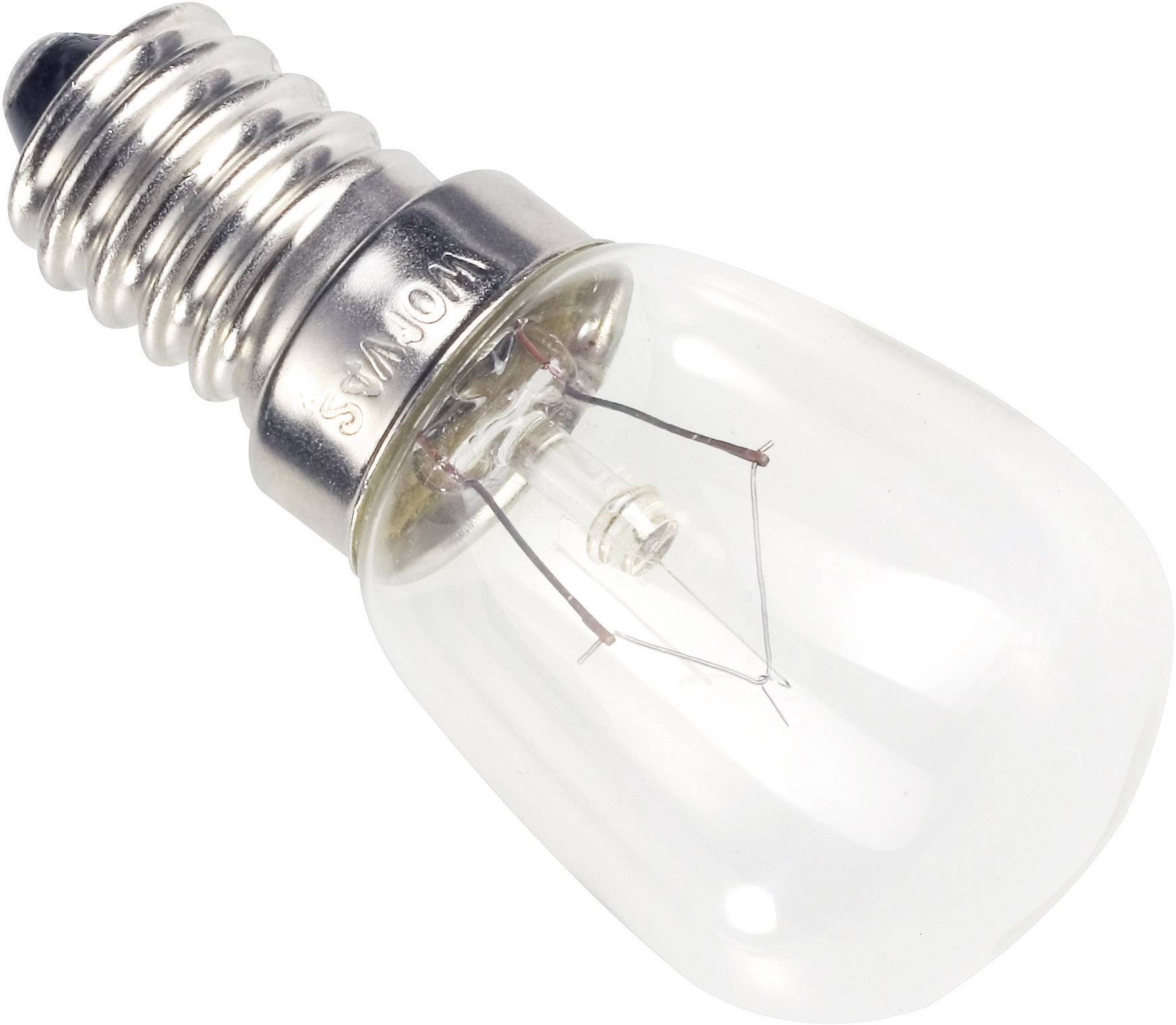 Barthelme 00986515 Petite ampoule tubulaire 65 V 15 W E14 clair 1 pc(s)