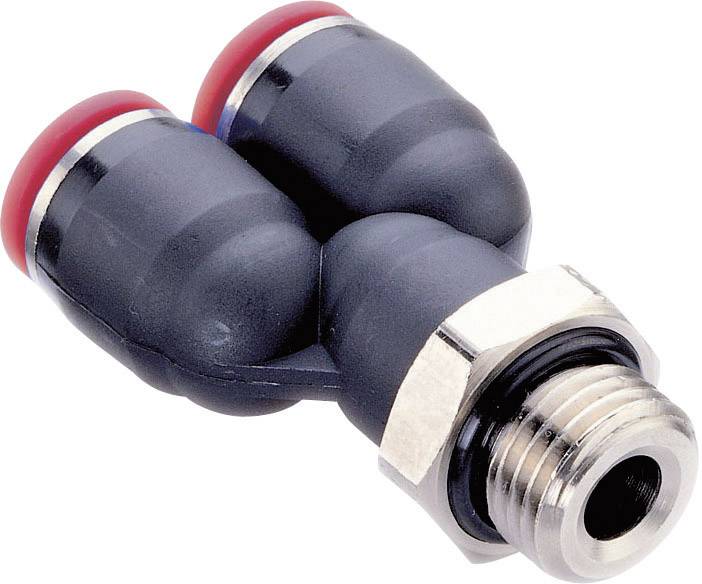 IMI NORGREN Raccord en Y C02881248 Filetage extérieur: 1/2" Ø de tuyau: 12 mm 1 pc(s)