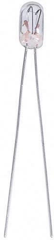 Barthelme 00901540 Micro ampoule incandescente 12 V 0.48 W T1 1/4 clair