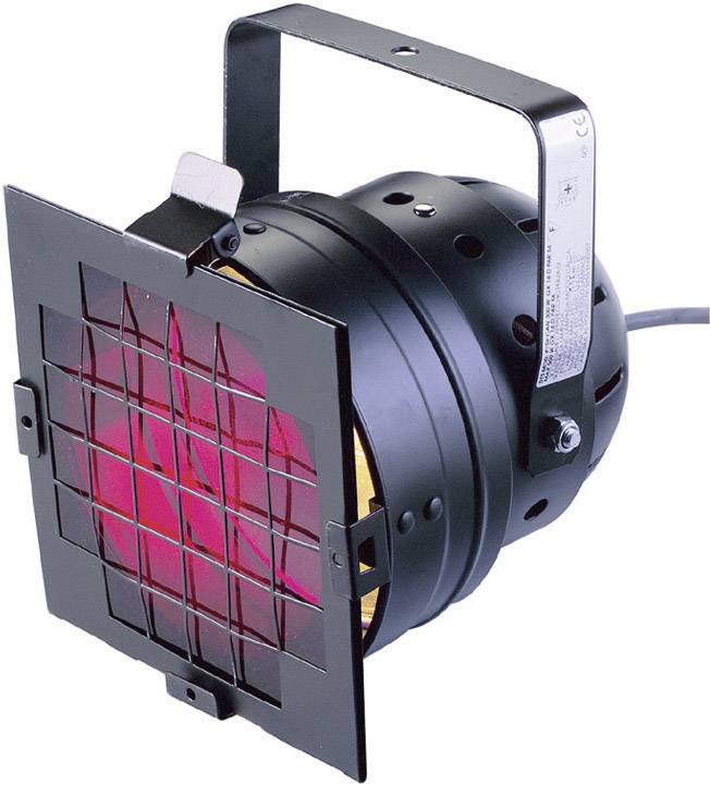 Eurolite PAR-56 Gehäuse Kurz Projecteur PAR halogène noir