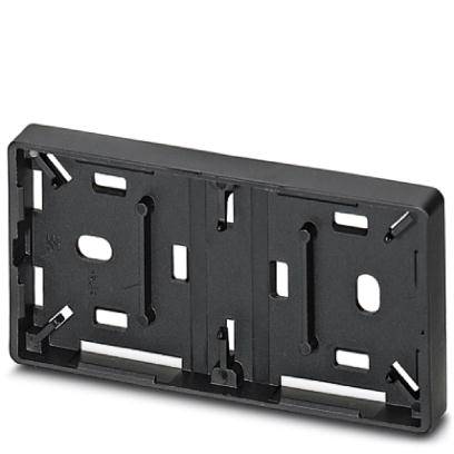Marquage pour appareils Phoenix Contact CARRIER-EMP (85,6X54) 0829365 Surface de marquage: 85.60 x 54 mm noir 10 pc(s)