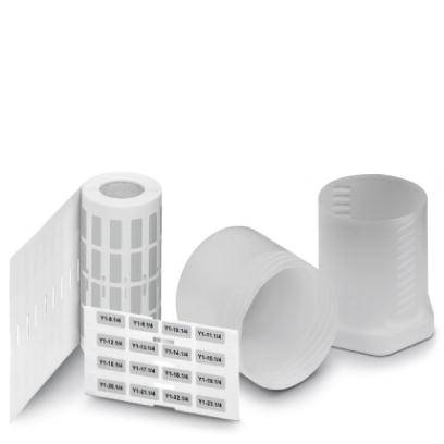 Phoenix Contact 0816906 EML (26,5X18,5)R SR Marquage pour appareils Type de montage: à coller argent Nombre de marqueurs: 2500