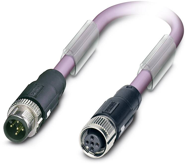 Câble préconfectionné pour bus Phoenix Contact SAC-2P-MSB/ 1,0-910/FSB SCO 1518122 Contenu: 1 pc(s)