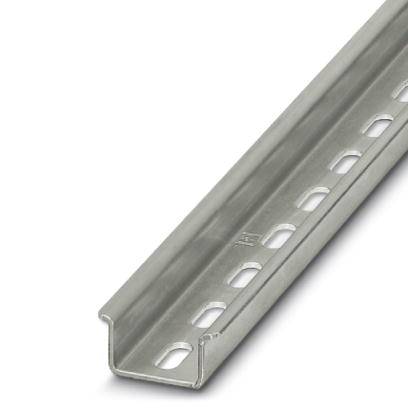 Profilé chapeau Contenu: 5 pc(s) Phoenix Contact NS 35/15 WH PERF(5,2X25)2000MM 1206476