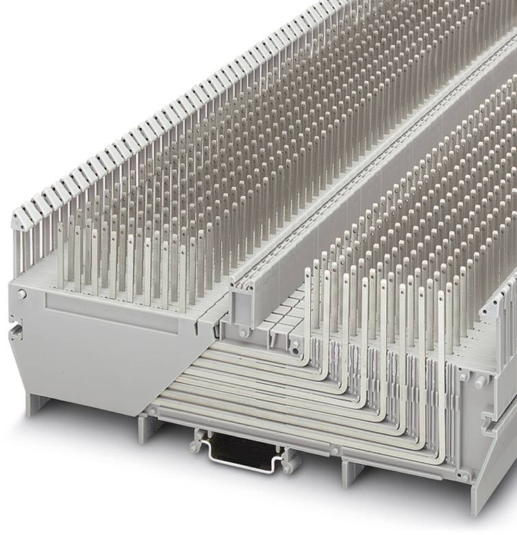 Connecteur sous-répartiteur Phoenix Contact RV 8-PV-TP(2,4X0,8)L 3191039 gris 5 pc(s)