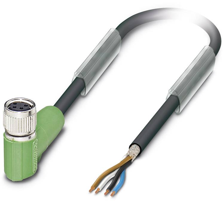 Câble pour capteurs/actionneurs Phoenix Contact SAC-4P- 1,5-PUR/M 8FR SH 1521960 Contenu: 1 pc(s)