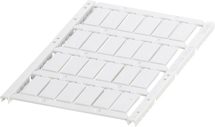 Marquage pour appareils Phoenix Contact UCT-EM (20X9) 0801471 Surface de marquage: 20 x 9 mm blanc 10 pc(s)