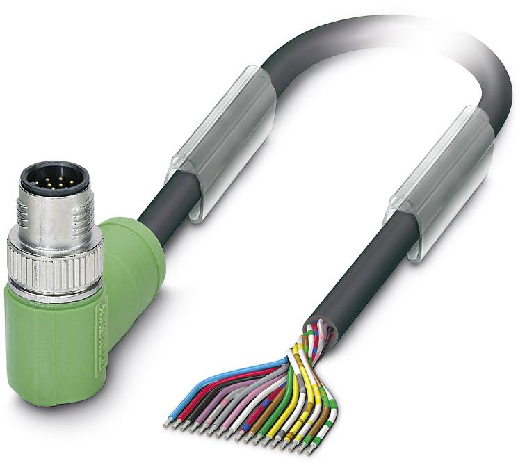 Câble pour capteurs/actionneurs Phoenix Contact SAC-17P-MR/ 3,0-PVC SCO 1555318 Contenu: 1 pc(s)