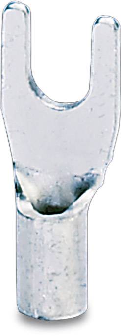 Phoenix Contact 3240137 Cosse à fourche 0.50 mm² 1 mm² Ø du trou=3.7 mm non isolé métal 100 pc(s)