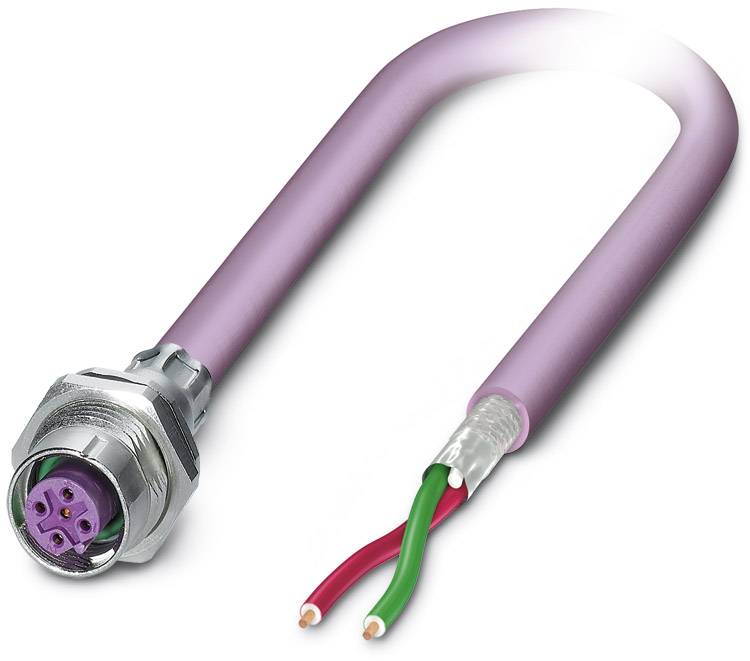 Connecteur femelle encastrable pour système de bus Contenu: 1 pc(s) Phoenix Contact SACCBP-M12FSB-2CON-M16/5,0-910 1534410
