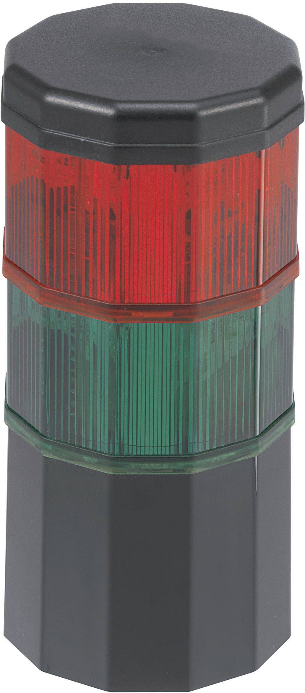 Colonne de signalisation Werma Signaltechnik 696.019.75 KombiSIGN 71 rouge, vert 1 pc(s)