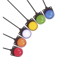 Avertisseur optique LED Idec LH1D-D2HQ4C30RG 24 DC/AC lumière permanente rouge, vert IP67 1 pc(s) Avertisseur optique LED Idec LH1D-D2HQ4C30RG 24 DC/AC lumière permanente rouge, vert IP67 1 pc(s)