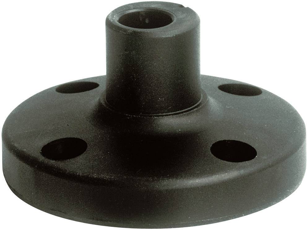 Werma Signaltechnik 975.840.90 Pied adapté pour série (technique de signalisation) Gyrophare RM 884