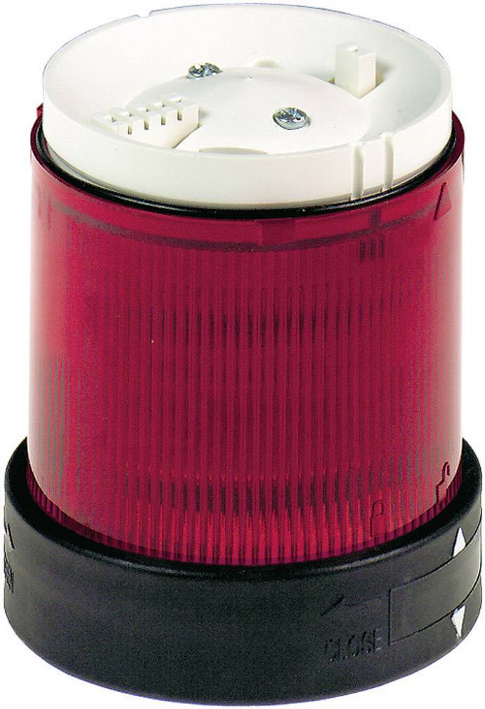 Schneider Electric Elément de colonne de signalisation 0060263 XVBC5B4 rouge 1 pc(s)