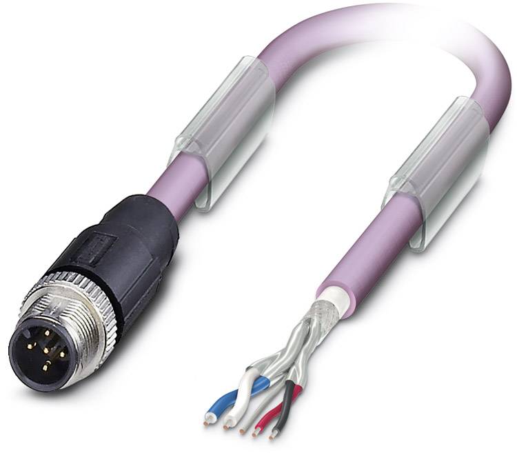 Câble préconfectionné pour bus Phoenix Contact SAC-5P-M12MS/ 0,5-920 1519354 Contenu: 1 pc(s)