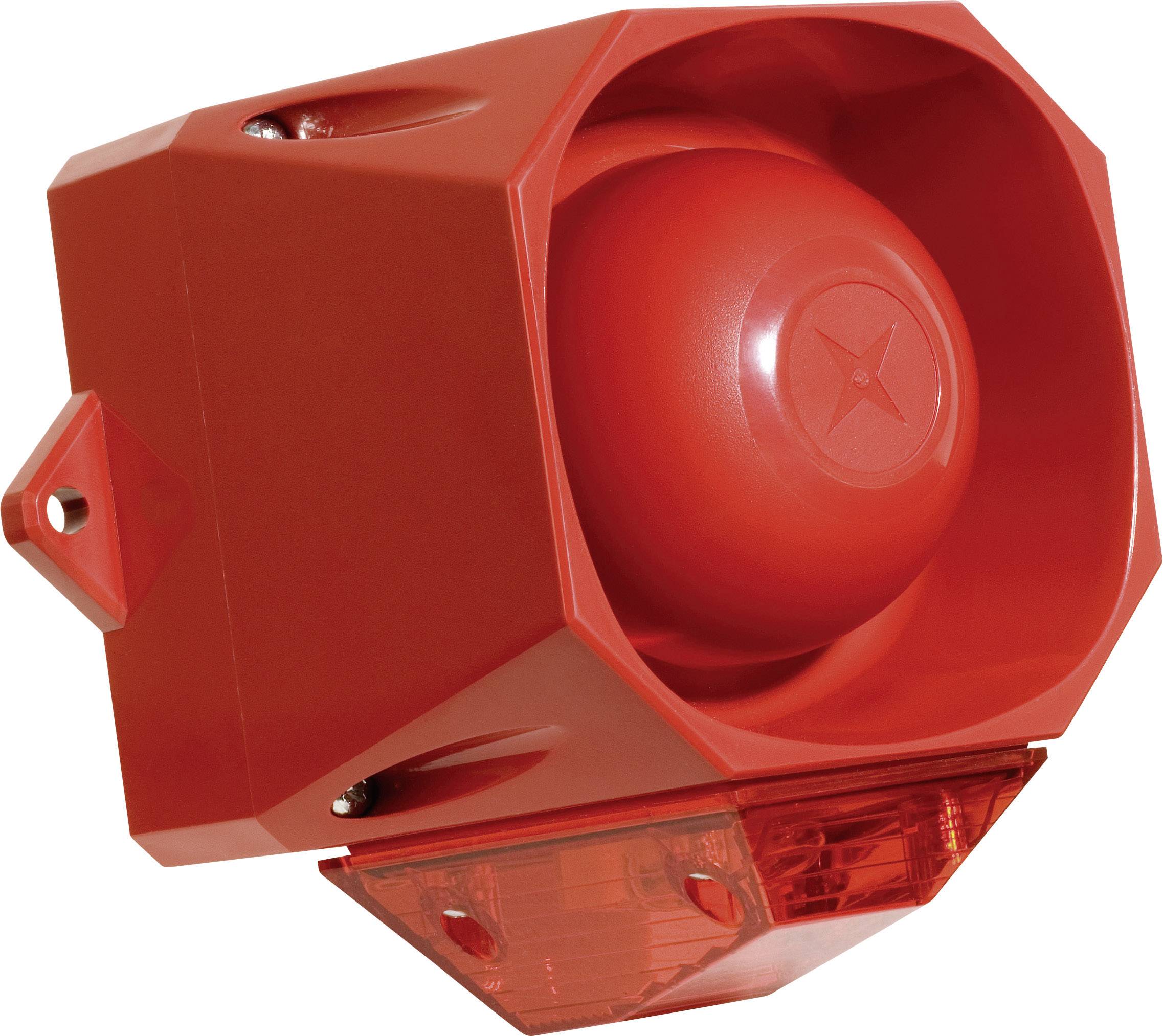 Générateur de signaux ComPro Asserta Midi AV AS/M/R/9-60 9 - 60 V/DC feu clignotant, tonalité continue 110 dB IP66 1 pc(s)