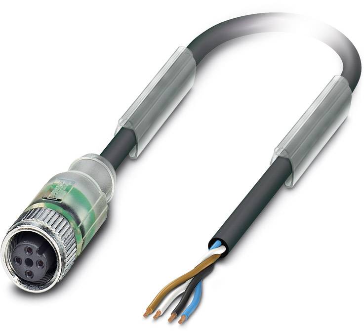Câble pour capteurs/actionneurs Phoenix Contact SAC-4P- 3,0-PUR/M12FS-2L 1694813 Contenu: 1 pc(s)