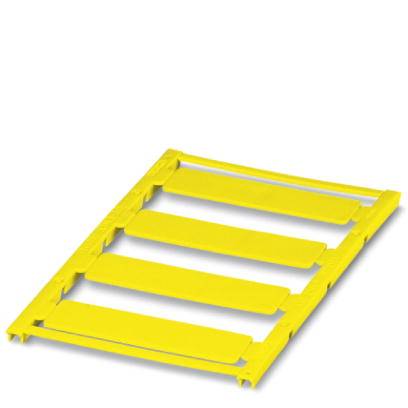 Marquage pour appareils Phoenix Contact UC-EMLP (60X15) YE 0822644 Surface de marquage: 60 x 15 mm jaune 10 Bogen