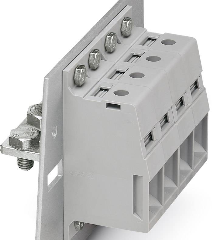 Bloc de jonction de traversée Phoenix Contact HDFK 95-F-VP 0709916 gris 10 pc(s)