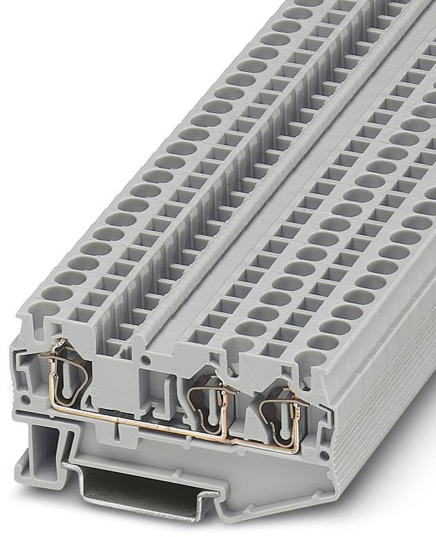 Bloc de jonction simple Phoenix Contact ST 4-TWIN RD 3037371 rouge 50 pc(s)