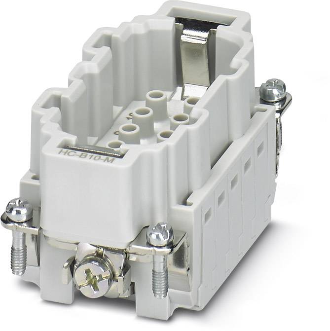 Phoenix Contact 1648212 Insert mâle HC-B 10 à sertir 1 pc(s)