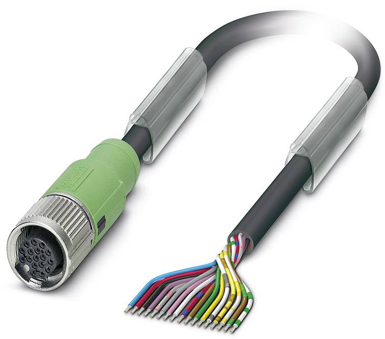 Câble pour capteurs/actionneurs Phoenix Contact SAC-17P- 1,5-PVC/FS SCO 1555347 Contenu: 1 pc(s)