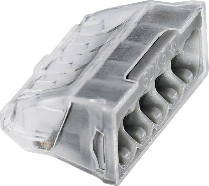 Borne de raccordement Phoenix Contact JBC 2,5/5 3240165 flexible: 1.5-2.5 mm² rigide: 0.5-2.5 mm² Nombre de pôles