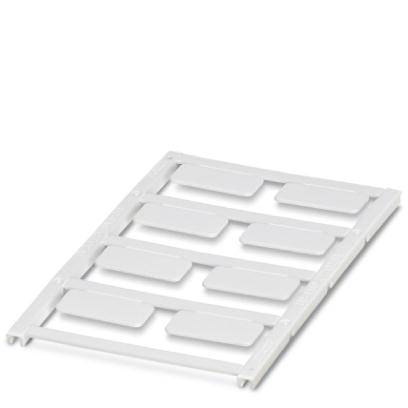 Marquage pour appareils Phoenix Contact UC-EMP (27X12,5) 0825433 Surface de marquage: 27 x 12.50 mm blanc 10 Bogen