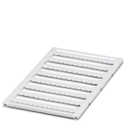 Repère pour blocs de jonction Contenu: 60 pc(s) Phoenix Contact UC-TMF 5 PL-60 0828538